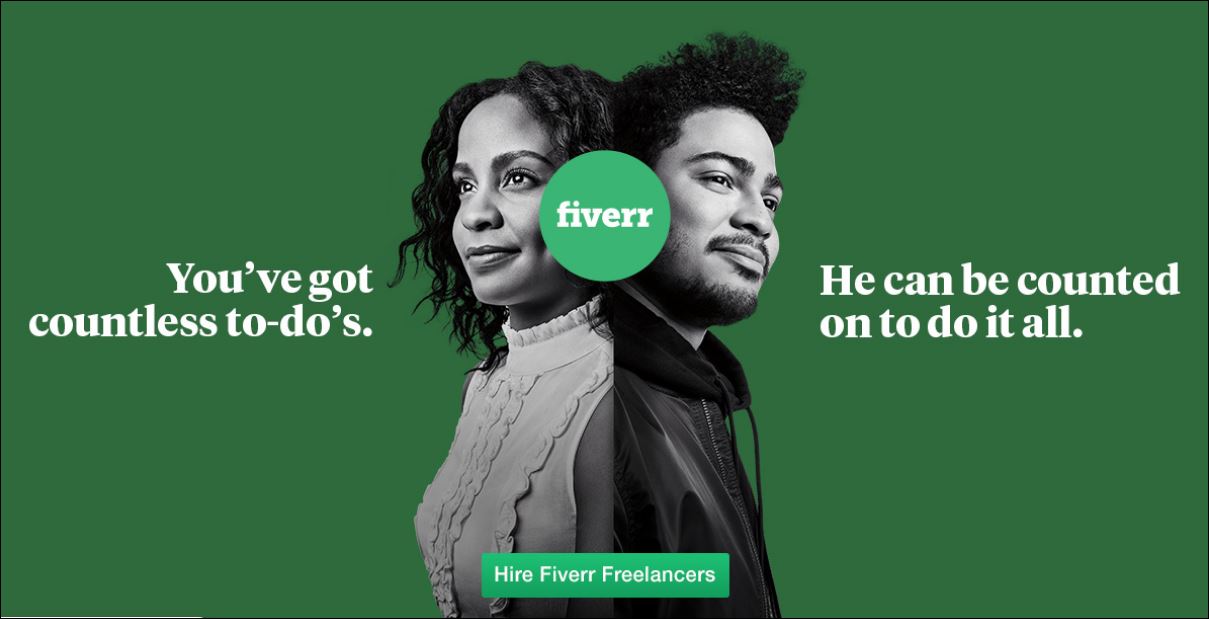 Fiverr- This could be your next job