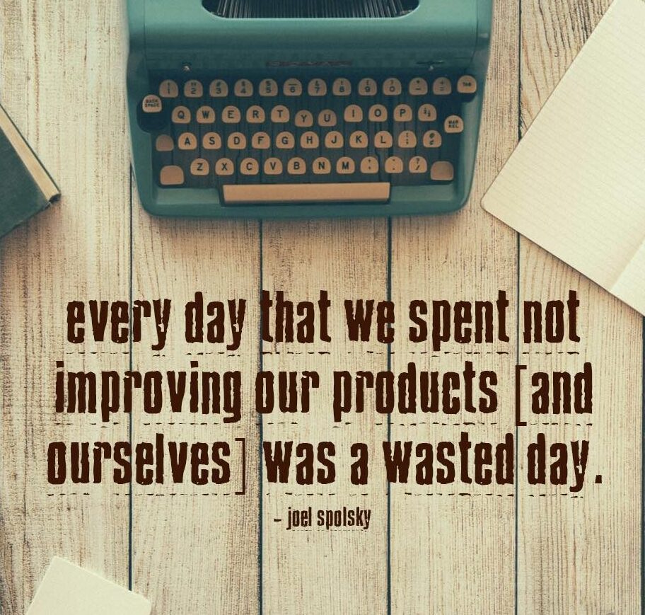 product improvement