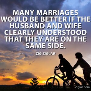 Many marriages