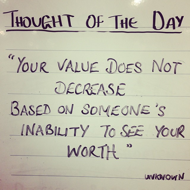 Thought of the day